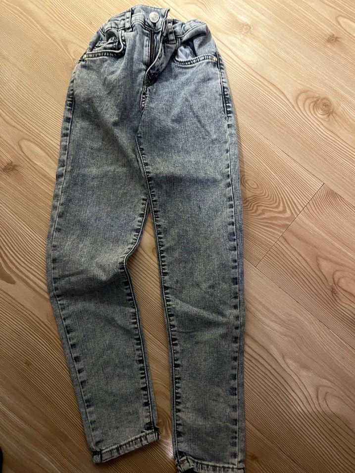 erkek cocuk Kot Pantolon - Görsel 4