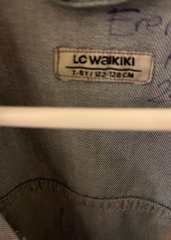 Düğmeli Gri Kadın Kot Ceket - Görsel 3