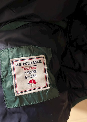 Erkek Çocuk Haki Fermuarlı Kışlık Mont - Görsel 2