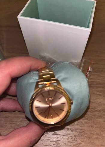 Esprit kadın bakır saat - Görsel 3