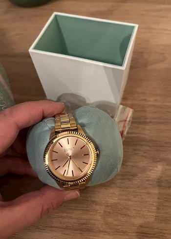 Esprit kadın bakır saat - Görsel 2