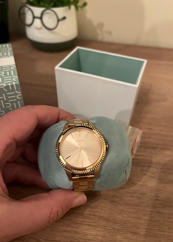 Esprit kadın bakır saat - Görsel 5