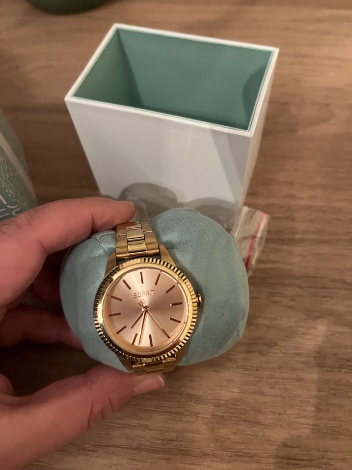 Esprit kadın bakır saat - Görsel 2