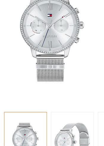 Tommy Hilfiger Minimalist Beyaz Kadın Saati - Görsel 7