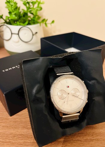 Tommy Hilfiger Minimalist Beyaz Kadın Saati - Görsel 6