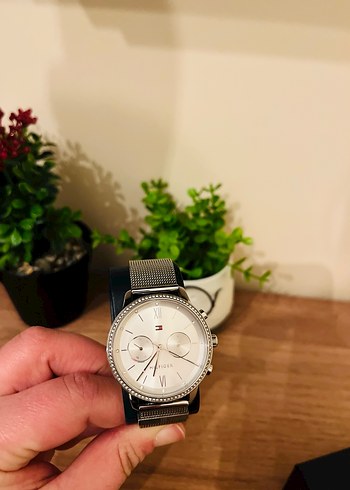 Tommy Hilfiger Minimalist Beyaz Kadın Saati - Görsel 2