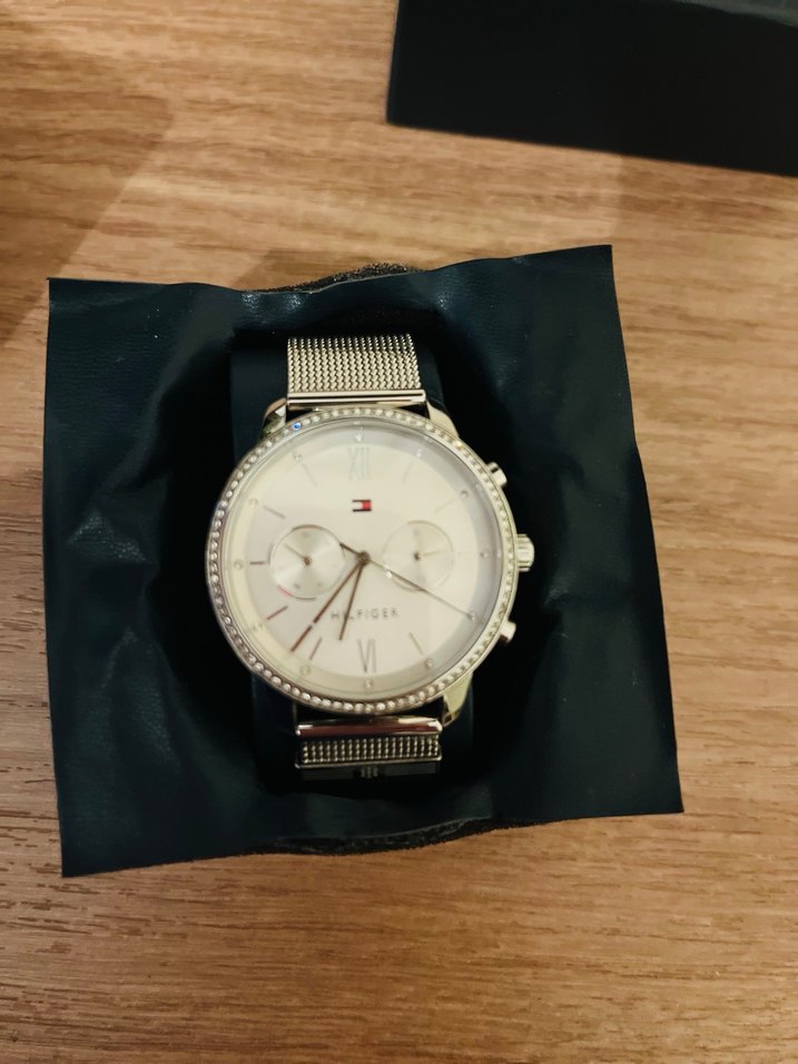 Tommy Hilfiger Minimalist Beyaz Kadın Saati - Görsel 5