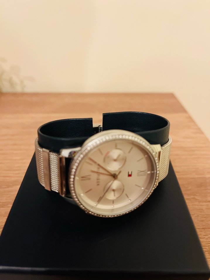 Tommy Hilfiger Minimalist Beyaz Kadın Saati - Görsel 3