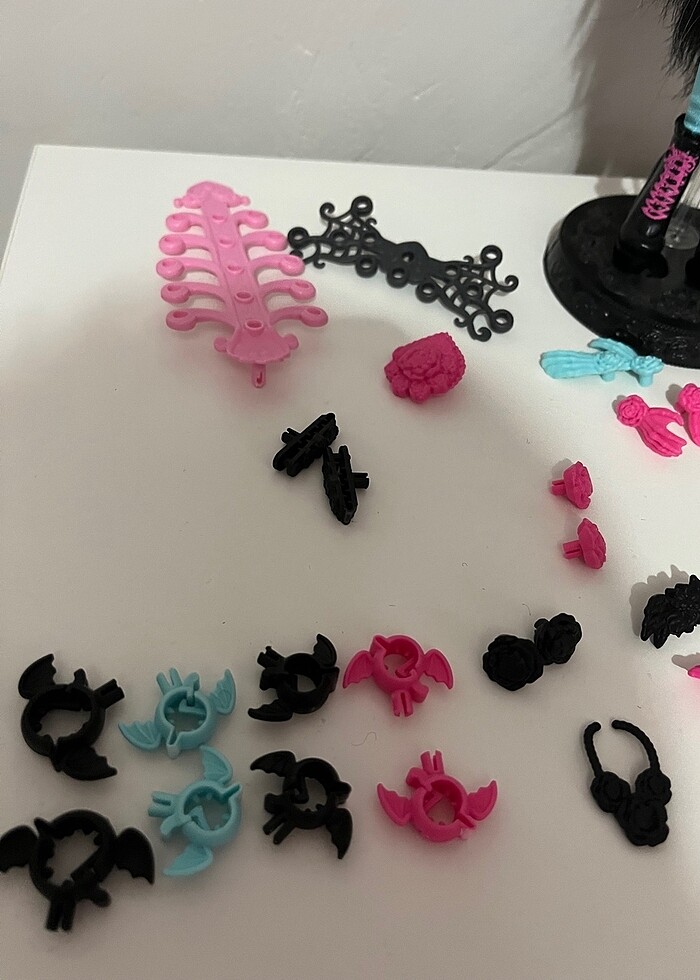 Monster high bebek - Görsel 3