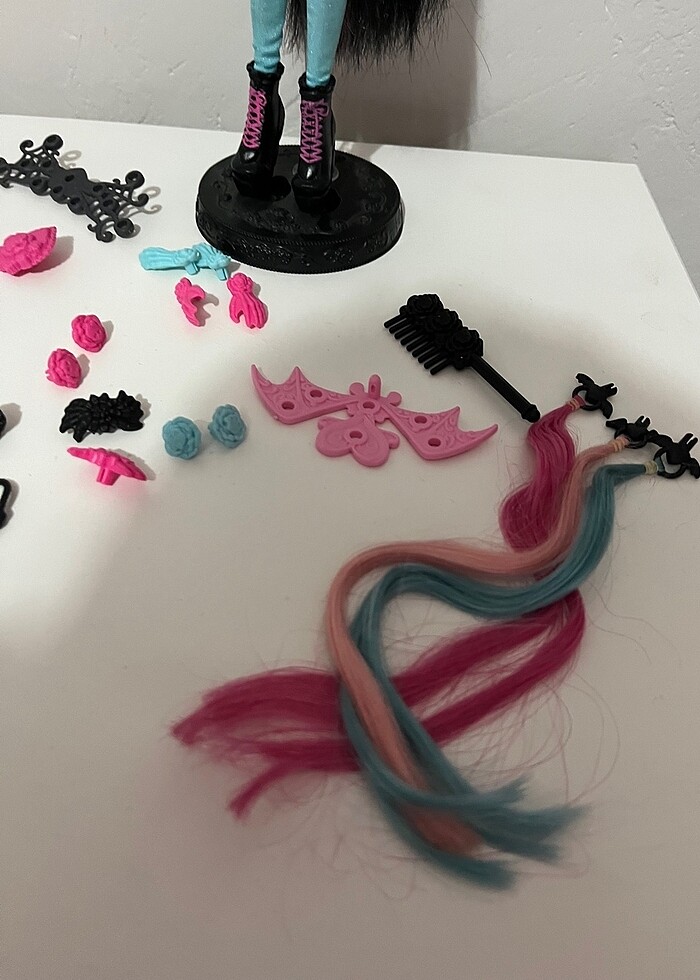 Monster high bebek - Görsel 4