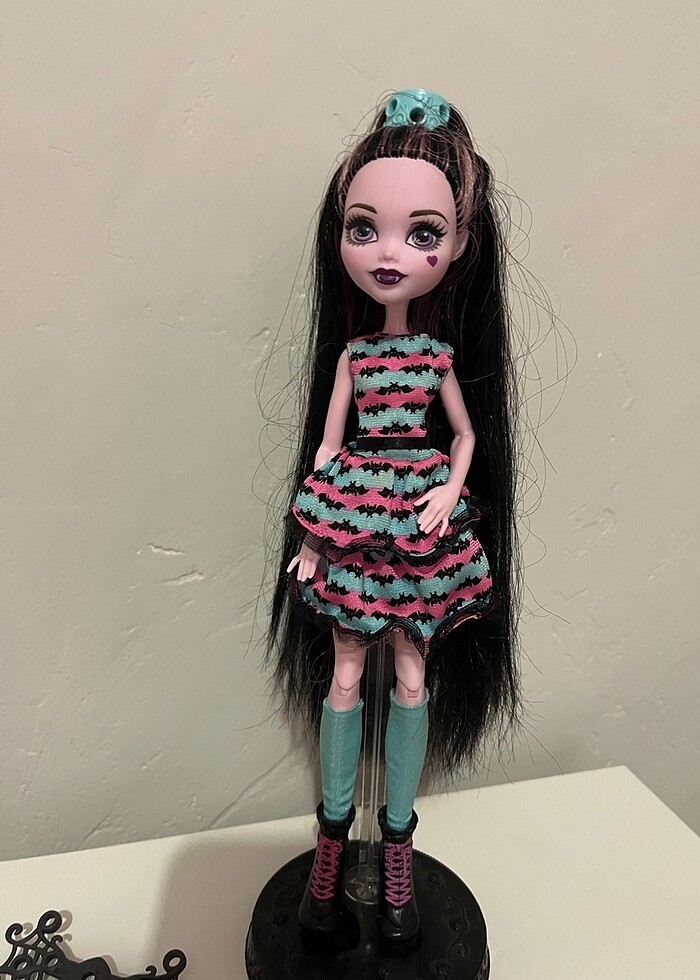 Monster high bebek - Görsel 2