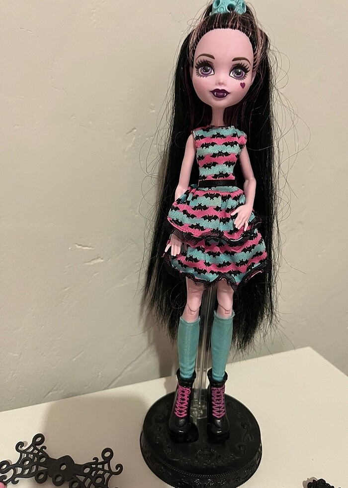 Monster high bebek - Görsel 5