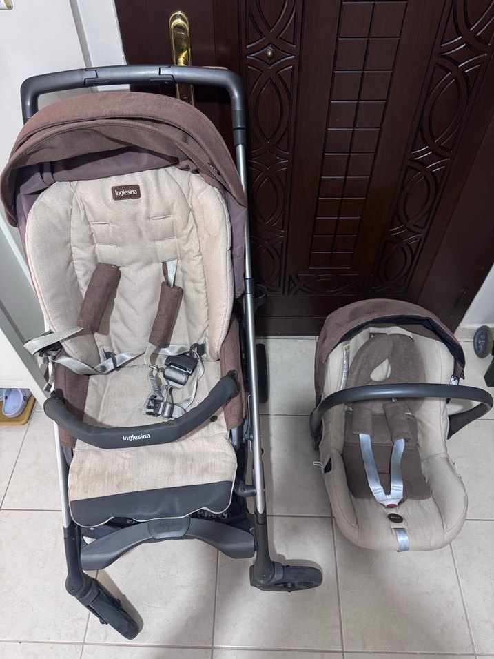 Inglesina Trilogy Bebek Arabası Seti - Görsel 2