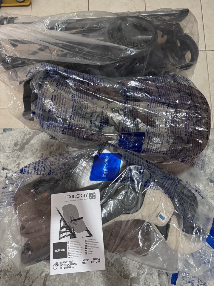 Inglesina Trilogy Bebek Arabası Seti - Görsel 5