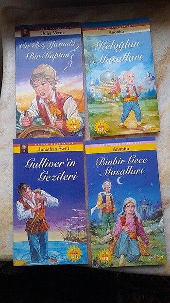 Çocuk kitapları 