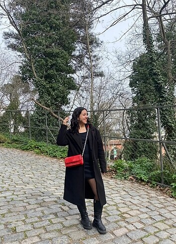 Trendyol & Milla Siyah elbise
