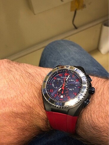 Diğer Technomarine swiss Safir cam