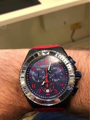 Beden Renk Technomarine swiss Safir cam