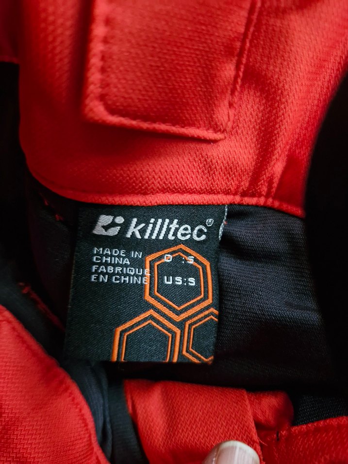 Erkek Kırmızı Fermuarlı Kayak Pantolonu - Görsel 5