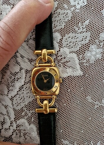 Gucci bayan saat antika vintage retro 
