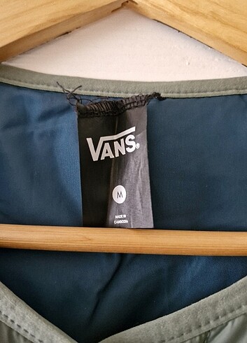 Vans Bayan mevsimlik trençkot pardesü dışından giyim