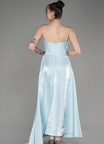 Mint yeşili midi 