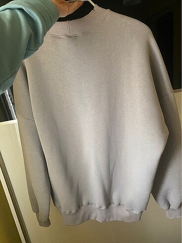 universal Beden Standart beden les benjamins şardonlu oversize sweatshirt