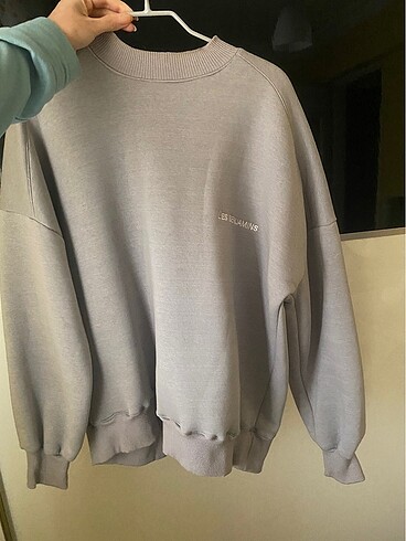 Les Benjamins Standart beden les benjamins şardonlu oversize sweatshirt