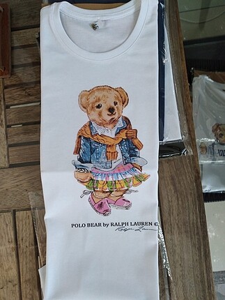 Polo bear tshirt