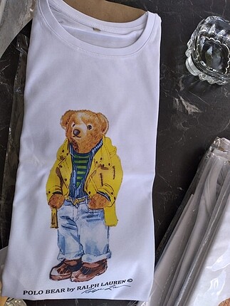 Polo bear tshirt