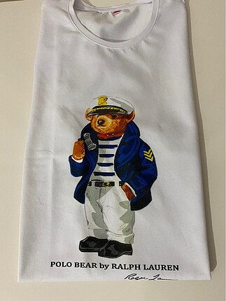 Polo bear tshirt