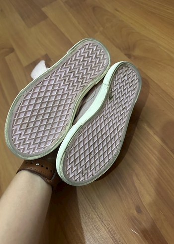 Pembe Fiyonklu Kız Babet Ayakkabı mango - Görsel 3