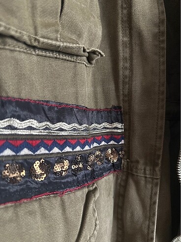 s Beden Oversize parka