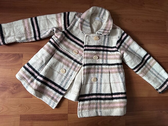 Kız bebek palto