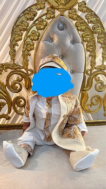 Bebek sünnet kıyafeti