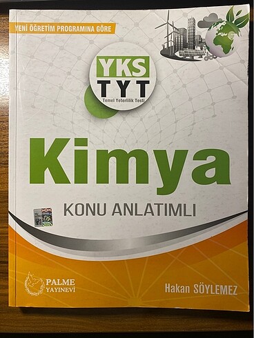 TYT Kimya Konu Anlatımı Palme Yayınları