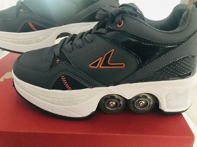 38 Beden gri Renk Spor ayakkabı paten