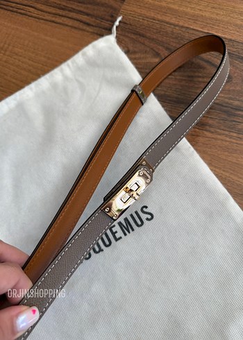 Hermes Hermes Vizon Deri Tokalı Kadın Kemer