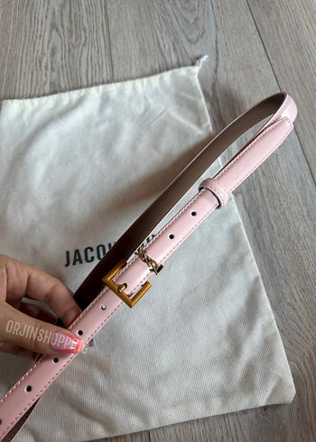 Yves Saint Laurent Pembe Deri Kemer