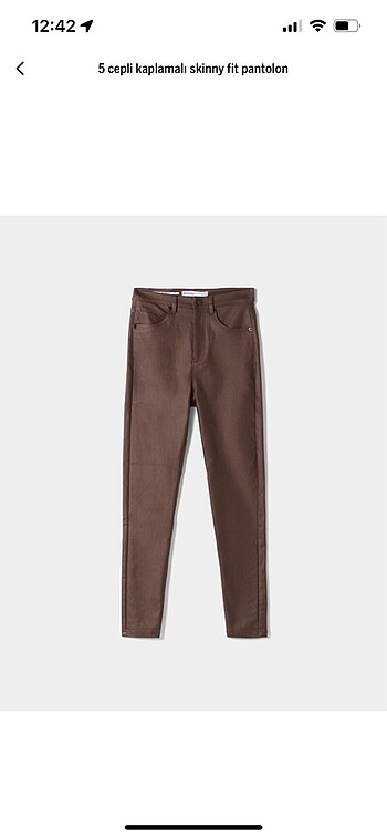 Bershka mumlu pantolon