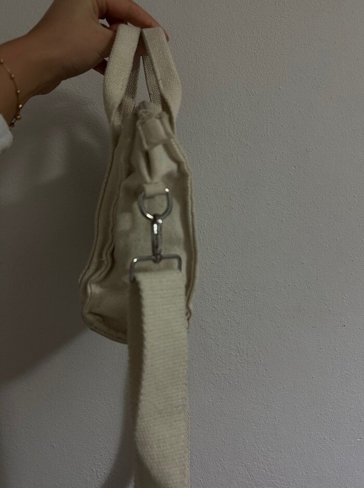 Bej omuz çantası - Görsel 4
