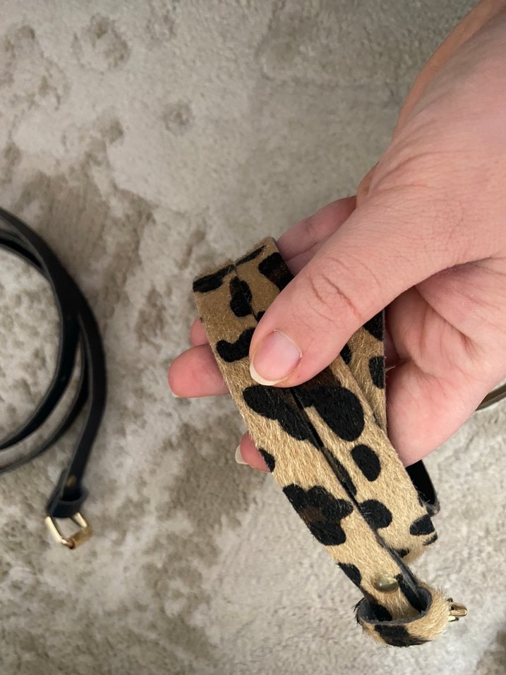 Üçlü Kadın Deri Kemer - Minimalist ve Tokalı - Görsel 3