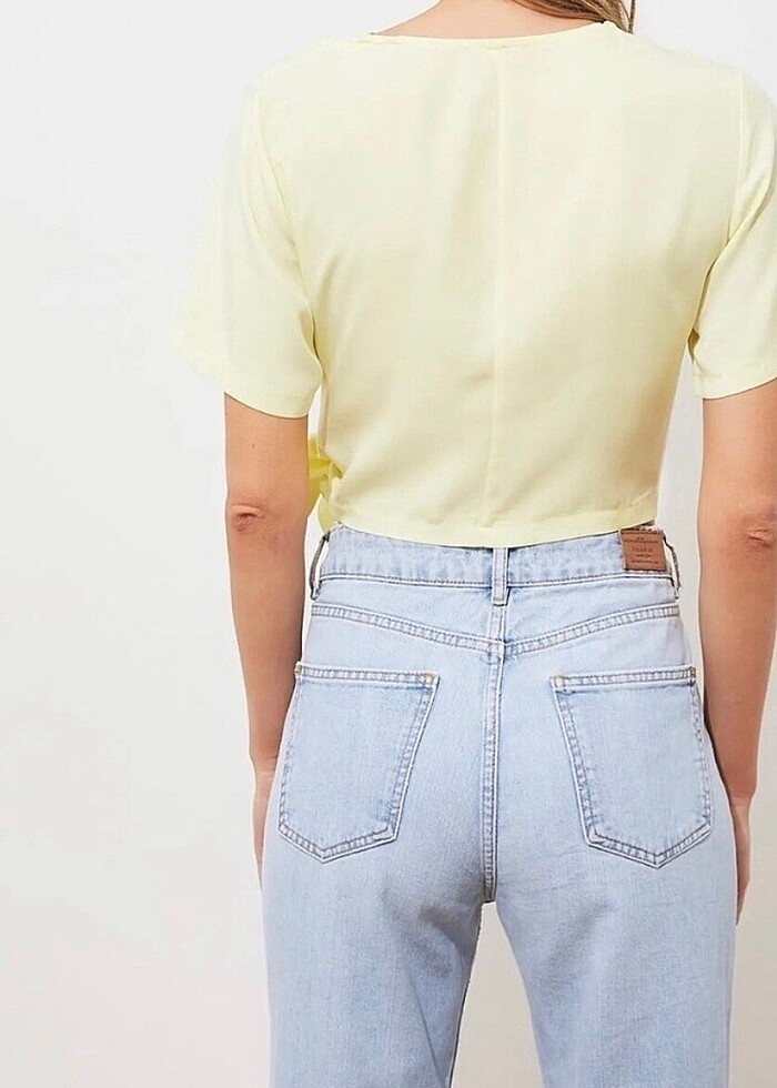 Sarı bluz - Görsel 2