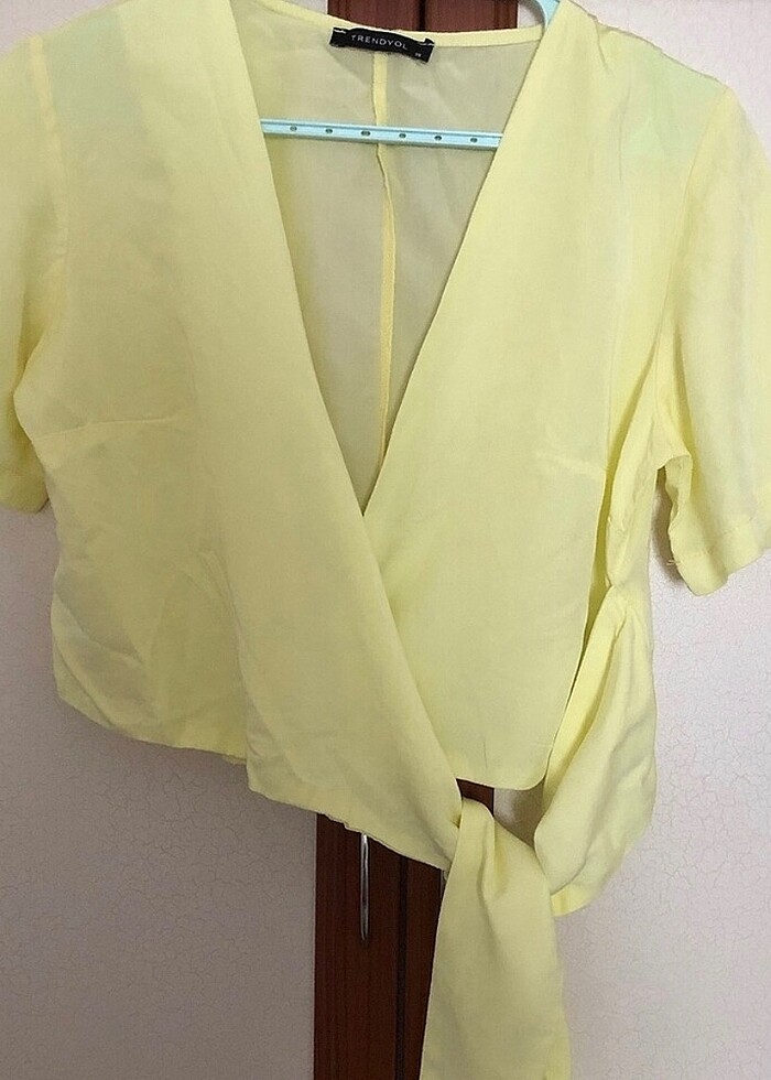Sarı bluz - Görsel 4