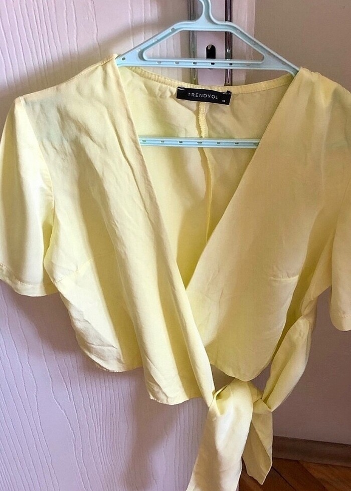 Sarı bluz - Görsel 3