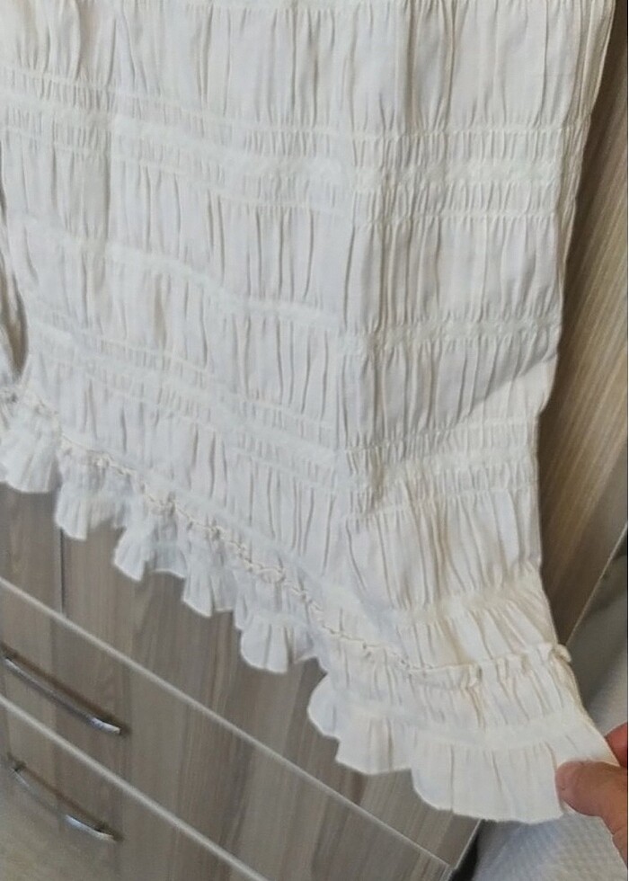 Uzun yırtmaçlı etek - Görsel 2