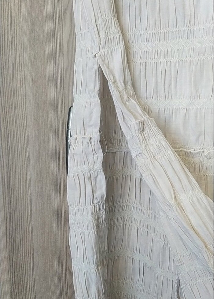 Uzun yırtmaçlı etek - Görsel 3