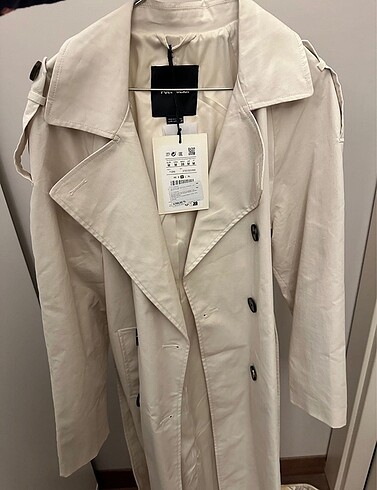 Pull and bear trençkot