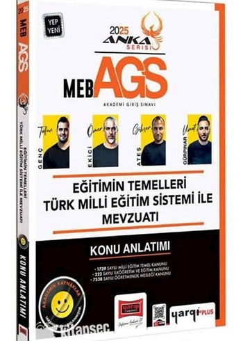 AGS Eğitimin Temelleri Türk Milli Eğitim Sistemi ile Mevzuatı