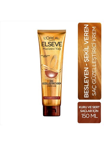 L'Oreal Paris Elseve Mucizevi Yağ Saç Kremi 150ml